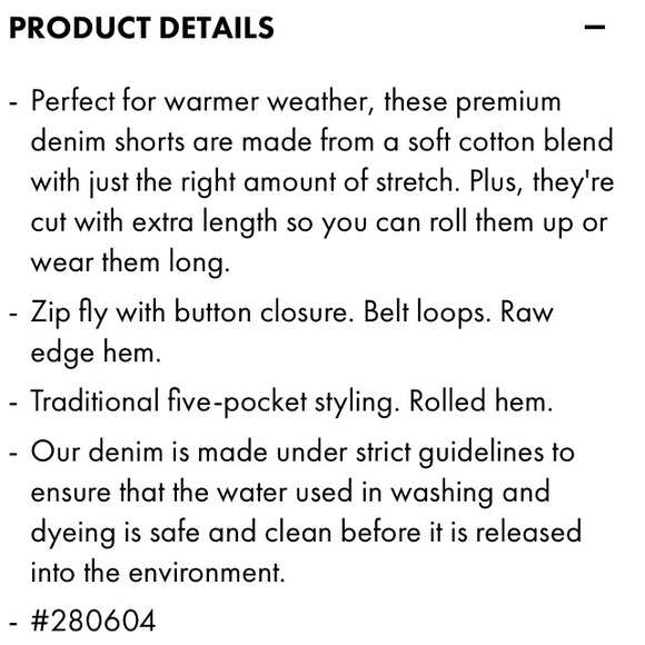 BR White Shorts - 0P & 00P - Picture 5 of 5